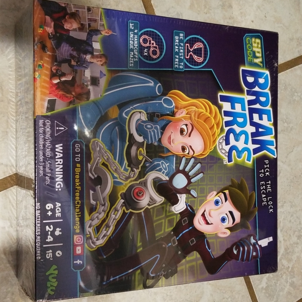 Break free board game
